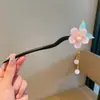 Horquilla para el Cabello Estilo Antiguo Nueva Horquilla para el Cabello Estilo Chino Nacional Nuevo Estilo Sencilla Moderna Sensación de Alta Gama Recogido del Pelo Tocados Hanfu
