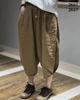 Calça Casual de Linho Artístico Nova Verão 2025 Solta Simples Afinando Calça Cenoura