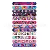 Kpop Chica Cazadora de Demonios Grupo Femenino Anillo a Presión Pulsera de PVC Snap Pulsera Divertida para la Muñeca