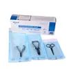 Saco com Zíper Eo Saco de Esterilização de Alta Temperatura Saco com Zíper Saco com Zíper de Óxido de Etileno Bolsa