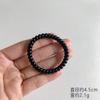 Anillo para el cabello con línea telefónica, estilo coreano para mujer, cuerda para el cabello sin dejar rastro, popular en Internet, simple, gruesa, de goma, con tendón, accesorios para el cabello de alta elasticidad.