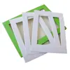Cartão de Abertura para Porta-Retrato Papel Forrado de Cartão Tamanho Padrão Espessura 1cm Branco Cartão Atacado