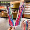 Corea del Sur Trenza de Pelo Cuerda de Color Trenza Oculta Cuerda de Pelo Trenzado Sucio de Siete Colores Serie Mori Cinta para Niños Tocado Cuerda Cinta