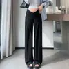 Pantalones de Mujer Embarazada Verano Delgados 2024 Nuevos Pantalones Rectos de Pierna Ancha para Mujer Embarazada Pantalones Yamamoto Cintura Baja Pantalones Casuales para Mujer Embarazada