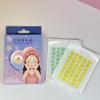 Suministro Transfronterizo de Parches de Colores para Acné de Nube y Estrella, Divertidos Parches para Acné tipo Corrector que se Pueden Aplicar con Maquillaje, Piel Artificial para Absorber el Pus y Limpiar el Acné
