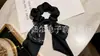 Venta directa del fabricante: Versátil Scrunchie Francés de Longitud Media Estilo Óleo, Goma para el Cabello, Cuerda para el Cabello