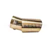 Fabricante Original Coche Modificado Garganta de Escape de Tubo Único Garganta de Cola de Escape Universal 63 mm Acero Inoxidable Silenciador Tubo de Cola