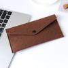 Bolsa de fieltro para teléfono móvil de moda al por mayor de fábrica, bolsa de embalaje para funda de teléfono móvil de fieltro, bolsa universal de fieltro para teléfono móvil