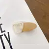 Clip de Goma Acrílica Coreana con Forma de Mariposa Tridimensional para Cola de Caballo Anillo para el Cabello con Diamantes para Todo Tipo de Peinado Pasador