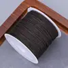 Balde pequeno A-line Acessórios de joias DIY, pulseira de cordão trançado colorido feita à mão, material de cordão semiacabado para tecelagem de nó chinês