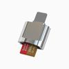 Lector de tarjetas TF de transferencia externa para teléfono móvil, tableta y PC Android Micro USB tipo C de Amazon, venta al por mayor