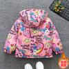 Abrigo de terciopelo para niña abrigo de invierno para niños estilo western ropa de invierno ropa de invierno ropa para niños otoño e invierno uniforme de béisbol para bebé niña