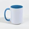 Caneca Atacado Caneca Cor Sólida 15oz Padrão Personalizado Presente Caneca Cerâmica 500ml Caneca Personalizada