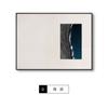 Nicho Mar Dorado Viento Frío Pintura Decorativa Sala de Estar Pintura Colgante Mural de Alta Gama Lujo Ligero Moderno Simple Pintura de Pared