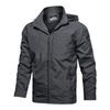 Exportación Transfronteriza 2025 Nueva Chaqueta de Primavera y Otoño Talla Grande para Hombre Cortavientos e Impermeable Chaqueta Exterior Chaqueta para Hombre