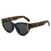 Gafas de sol Adelgazantes Nuevas de Alta Gama Sin Marco de Una Sola Pieza Cara Redonda Retro Gafas de Sol para Mujer Gafas de Sol Ojo de Gato 2025 Sentido