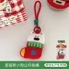 Tengyi Original Pingente Fofo de Pelúcia de Natal Desenho Animado Boneco Papai Noel Pingente Natal Mais Fácil de Combinar Pingente Fofo