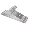 Colgador de Acero Inoxidable Tendedero de Acero Inoxidable Sólido Venta al por Mayor Colgador para el Hogar Niños Adultos Metal Tendedero para Sábanas