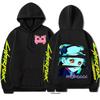 Sudadera con Capucha para Hombre Anime Cyberpunk Edgerunners Rebecca Transfronteriza