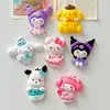 Saia Floral Fofa de Desenho Animado Animal Feito à Mão DIY Acessórios de Cola de Creme Resina Charms para Tamanco Materiais Atacado