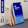 Bolígrafo de Punta Fina Boratu 0.5mm Específico para Exámenes Estudiantiles Secado Rápido Negro Flujo Continuo de Tinta Transfronterizo Bolígrafo para Contornear de Gran Capacidad