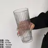 Copo de Vidro Transparente de Alta Qualidade para Café Gelado, Americano, Latte com Grande Capacidade e Tampa, Copo com Canudo para Uso no Escritório