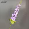 Simulación golondrina grande única rama alta arreglo floral de boda alto flor artificial flor de seda violeta fábrica de comercio exterior venta al por mayor