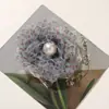 Preguiçoso e fofo, ama flores de rede com estampa de leopardo, clipes de cabelo estilo francês DIY, elásticos de cabelo, acessórios de cabeça, corsage feminino, acessórios de vestuário e enfeites florais.