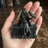 Figura de Cuervo Reina Impresa en 3D Manualidad Decoraciones para el Hogar Festividad de Halloween Venta al por Mayor Transfronteriza