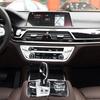 Adequado para o novo filme interno 730li740li750 da BMW 09-20 controle central TPU película protetora transparente