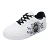 Zapatillas para Niñas 2025 Primavera y Otoño Nuevo Estilo Zapatos Blancos Casuales para Niños Zapatos de Bebé Zapatillas Deportivas para Niños