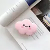 Desenho Animado Boneca Plana Filme Macio Acessórios para Celular Decoração com Adesivo Artesanal diy Suporte Dobrável Airbag Desenho Animado