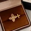 Anillo Abierto Cruzado de Múltiples Capas con Circonita, Anillo Exquisito para el Dedo Índice de Moda Retro Europea y Americana, Joyería de Lujo Ligero de Alta Gama al por Mayor