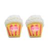 Resina de palomitas de maíz de simulación de AliExpress comida y accesorios para jugar crema decoración para funda de teléfono móvil horquilla hecha a mano material para tocado