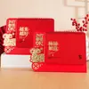 Calendario Personalizado 3D de Escritorio Calendario Rojo Chino Año del Cordero Planificador de Negocios Decoración de Escritorio de Oficina Fabricante Mayorista