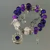 Pulseira de Contas Estrela e Lua Amorosa Super Valor Hot Selling para Mulheres, Novo Design de Nicho, Pulseira Super Fada e Doce para Melhor Amiga Estudante