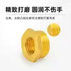 Adaptador de Manómetro de Latón 1/4 Pulgada, 3/8 Pulgada, 1/2 Pulgada Reducción Montaje M14 Reductor Tubería
