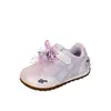 Zapatos Deportivos de Moda para Niñas Estilo Primavera/Otoño 2026 Zapatos de Princesa con Lazo Brillante Suela Suave Casual Versátiles Zapatos Forrest Gump