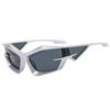 Gafas de sol de moda nueva 2023 Gafas de sol con forma especial europea y americana Gafas de sol de moda con tecnología futura locomotora