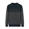 Artículo de alto volumen de dropshipping [gran stock disponible] Suéter de otoño e invierno [estilo old money] Suéter de punto de cuello redondo para hombre