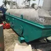Secador de Lecho Fluidizado Vibratorio de Segunda Mano Acero Inoxidable 316 Secador de Partículas de Polvo Químico 0.6X9 Lecho Fluidizado