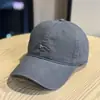 Gorra de Béisbol Bordada con Letras Japonesas Nueva y Simple para Hombres y Mujeres Algodón Puro Transpirable Versátil Hace que la Cara Parezca Más Pequeña Protección Solar Gorra de Pico