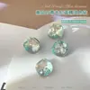 Joias de Arte para Unhas Smurf de Alta Qualidade Lago Azul Cuilan Raso Quadrado Gordo Doce Coração Torto Fundo Pontiagudo Alienígena Broca de Arte para Unhas Multi-corte
