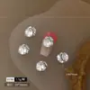 Explosões K9 broca de unha quadrada para gordura broca de pilha tridimensional de luxo leve broca de pilha manual super brilhante broca de unha de bola acessórios de unha