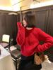 Hong Kong e American Apparel/25 Primavera Novo Suéter Ariel Feminino Vazado Solto Lã Tricô Top