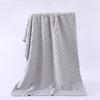 Albornoz de Jacquard de Poliéster Antibacteriano de 10A, Absorbente de Vellón, Ropa de Casa, Manta para Cama, Terciopelo de Tortuga Dorada, Vellón de Coral de una o dos caras