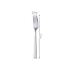 Vajilla Cuadrada de Acero Inoxidable para Mango Transfronterizo, Tenedor de Cuchara Espesado para Comida Occidental, Cuchillo y Tenedor de Bistec de Alta Gama para Hotel y Hogar, Venta al por Mayor