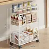 Estante de Almacenamiento para Escritorio de Snacks Sala de Estar Mesa de Comedor Encimera Estante de Almacenamiento en Capas Aparador Organizador de Mesa para Encimera Portavasos
