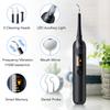Limpiador dental eléctrico inteligente transfronterizo, LED luminoso, modo de 5 velocidades, instrumento de limpieza y belleza dental, limpiador dental portátil para el hogar.