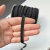 Encaje elástico con volantes de 6 mm y 10 mm, accesorios para ropa de muñeca, borde de puño para ropa infantil, manualidades
